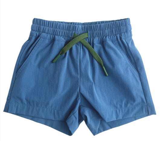 The Play Short- Blue