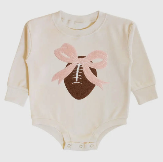 Football Patch Romper
