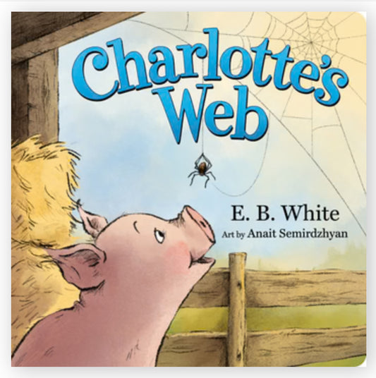 Charlotte’s Web Board Book