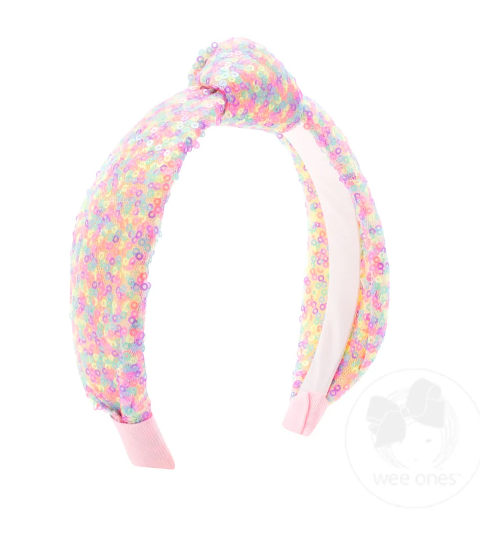 Confetti Sequin Headband