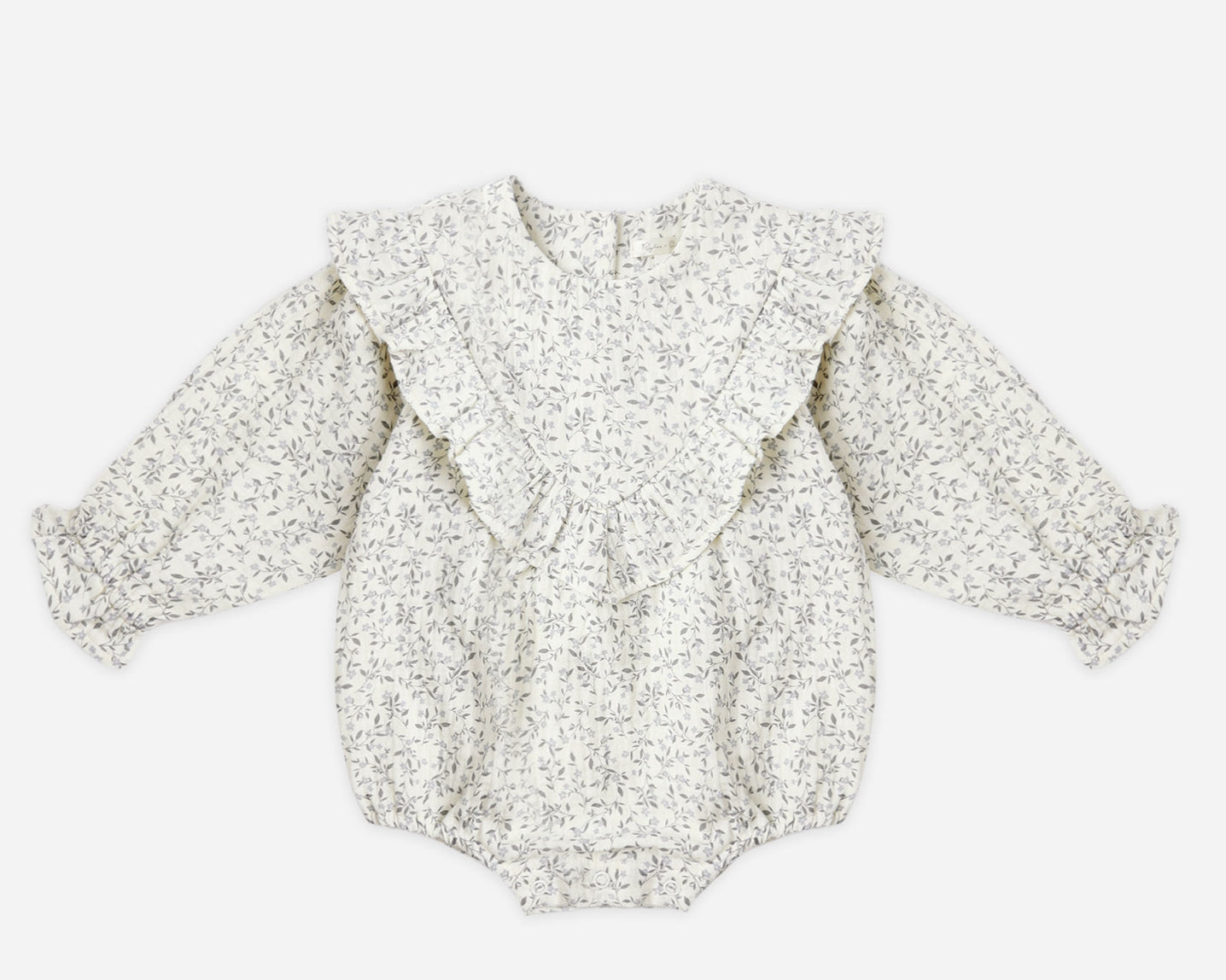 Winnie Romper- Blue Vines