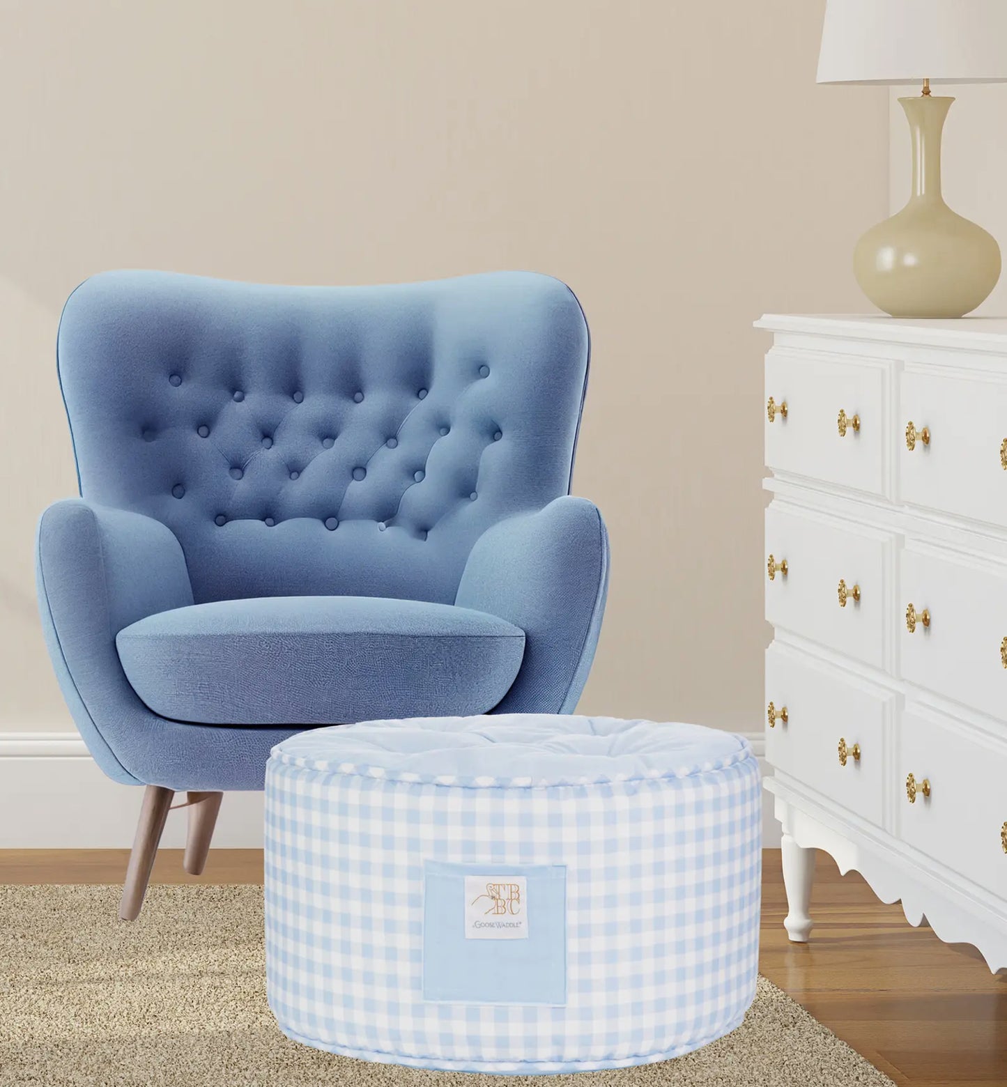 TBBC Buckhead Blue Gingham