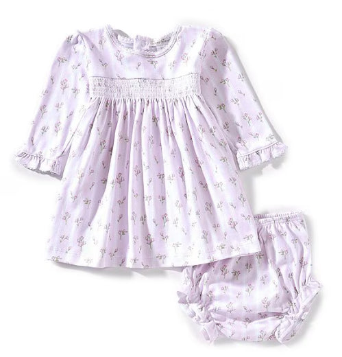 Dress Set-Ribbon Stripe Bouquets