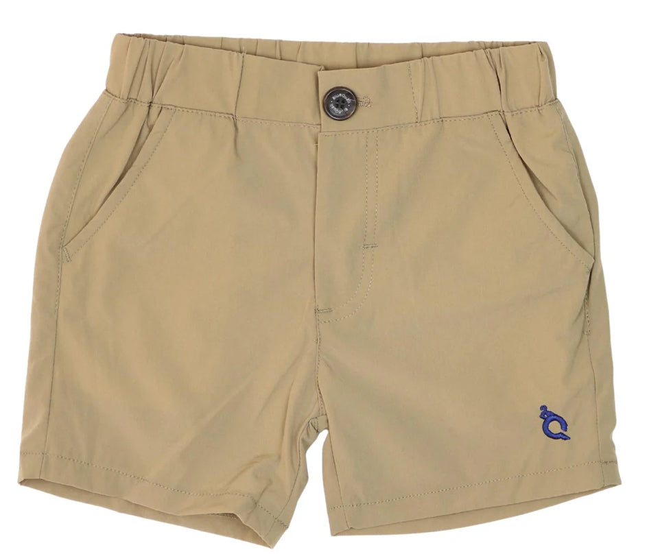 Boys Khaki Shorts