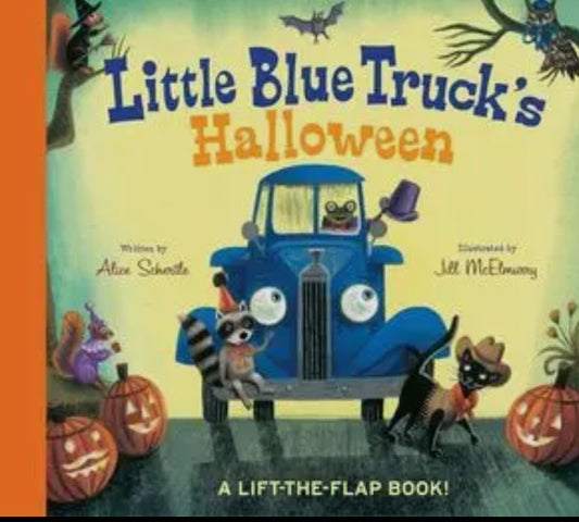 Little Blue Truck’s Halloween