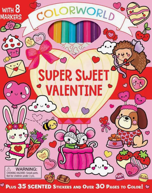 ColorWorld: Super Sweet Valentine