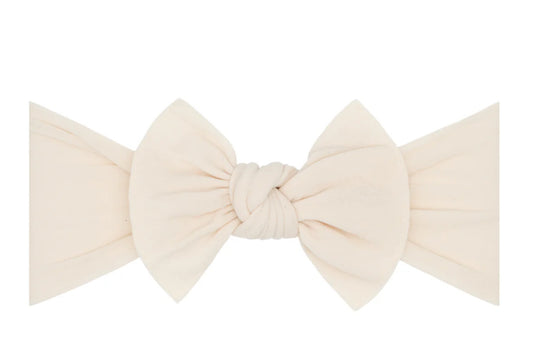 Classic Knot Baby Bling Bow