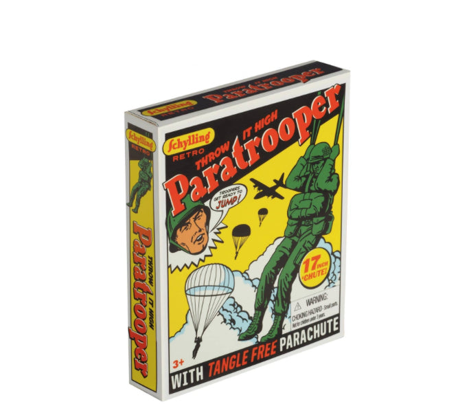 Retro Paratrooper