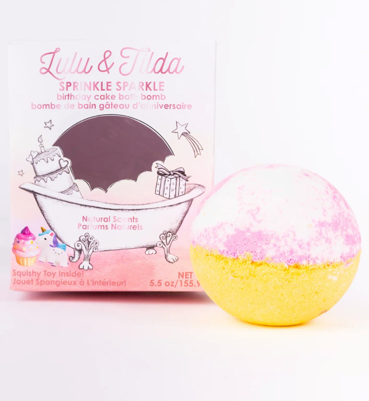 Sprinkle Sparkle Bath Bomb