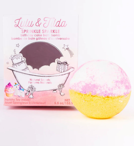 Sprinkle Sparkle Bath Bomb