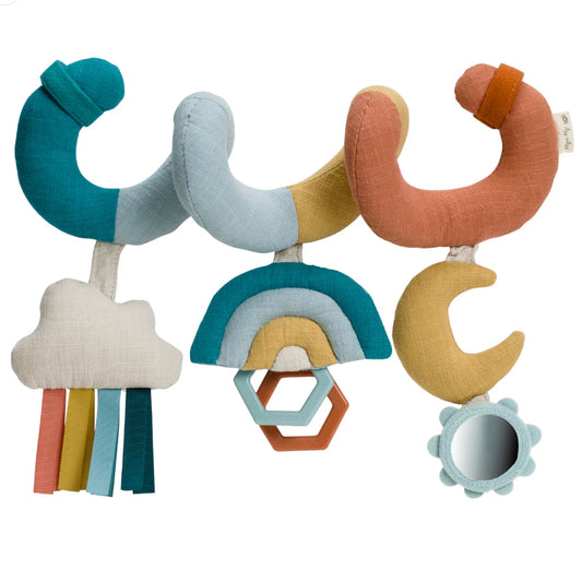 Spiral Car Seat Activity Toy