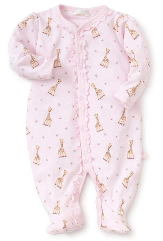 Sophie la Giraffe Print Footie