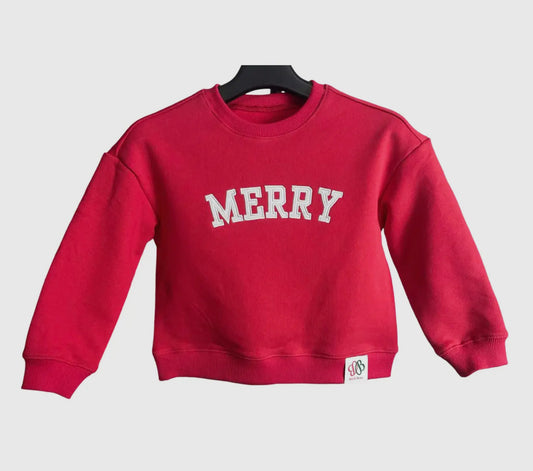 Merry Sweatshirt