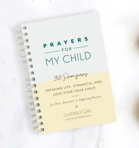 Prayers for My Child - Booklet