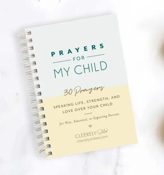 Prayers for My Child - Booklet