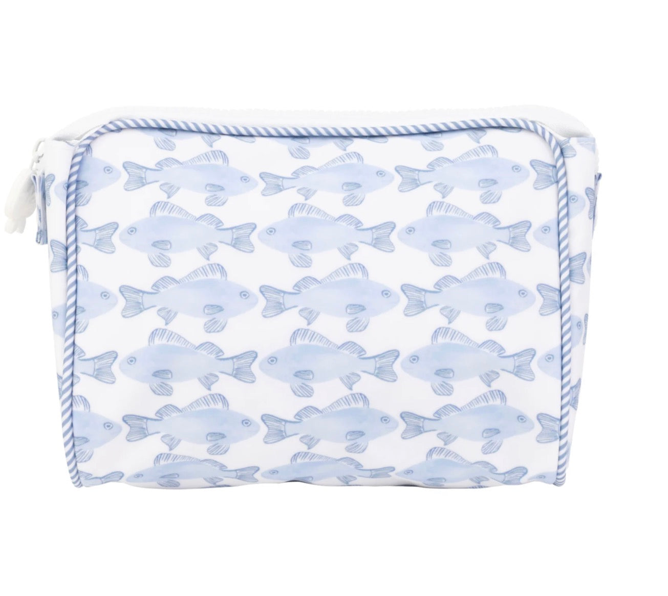 The Go Bag in Fish-Large