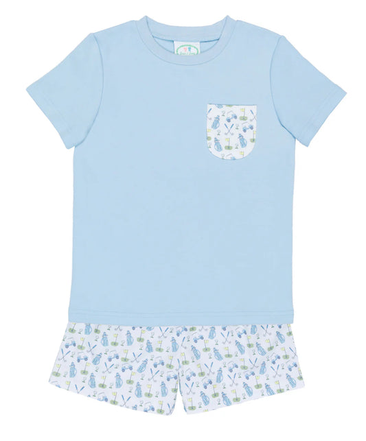 Golf Pocket T-Shirt Set