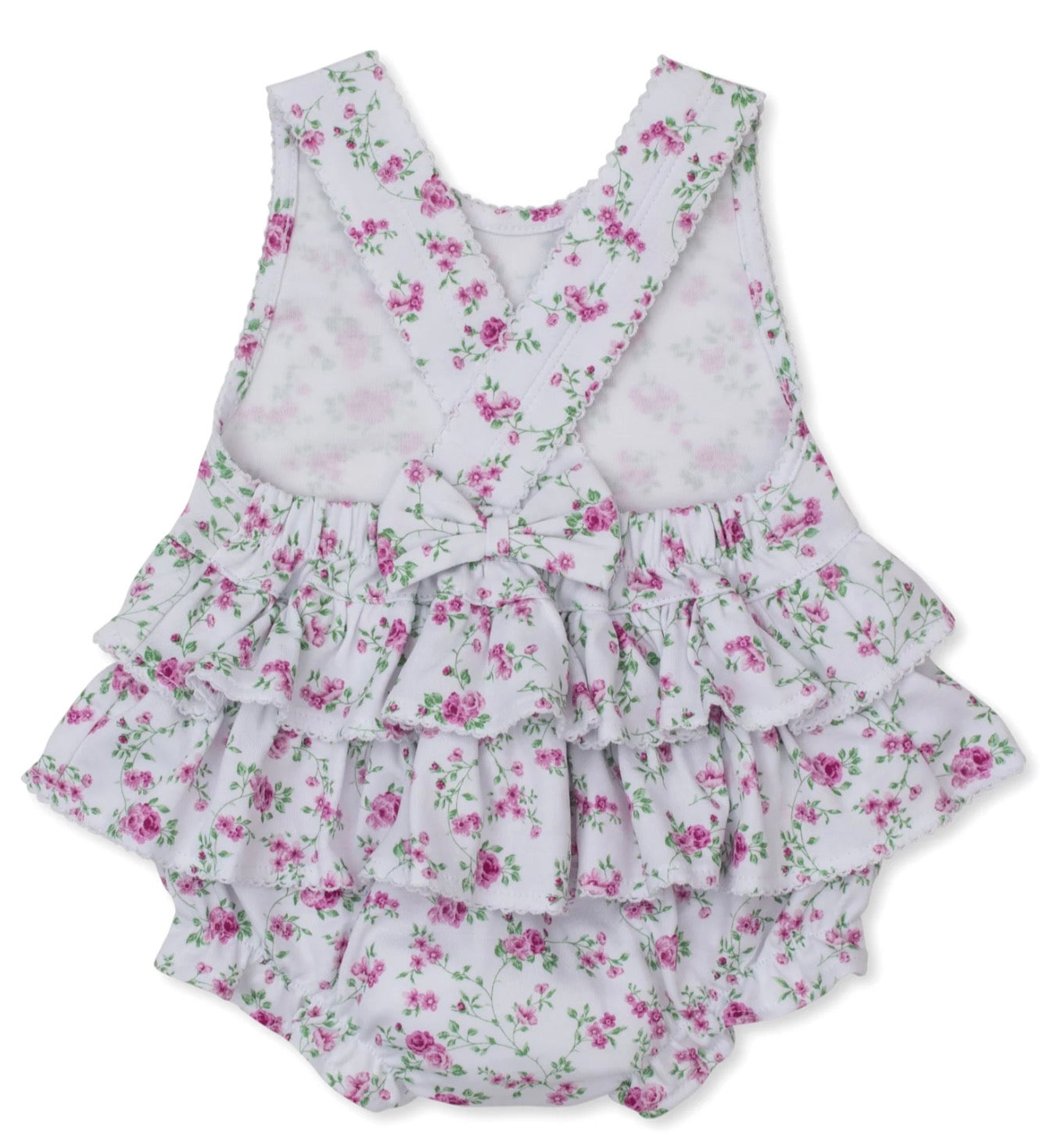 Victorian roses bubble