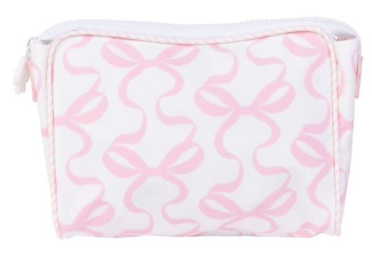 Small Tote- Pink Bows