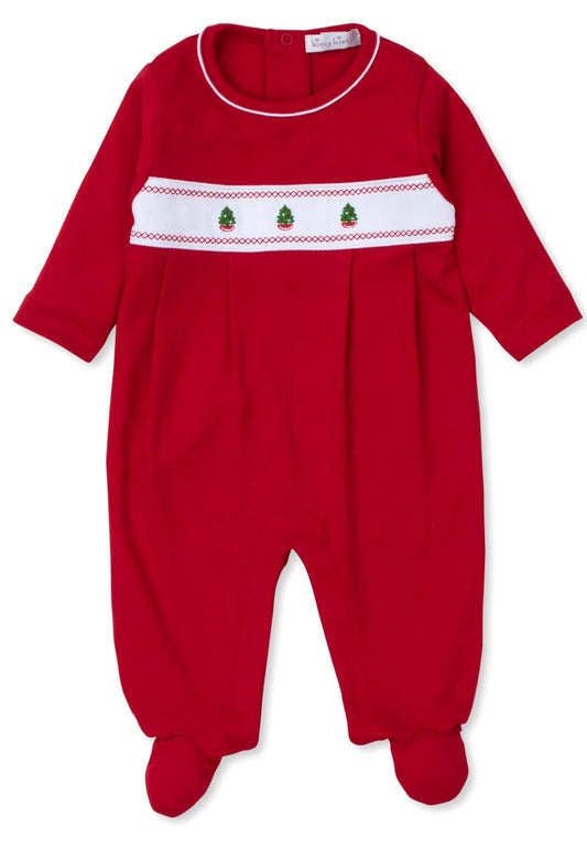 Classic Treasure Holiday Footie