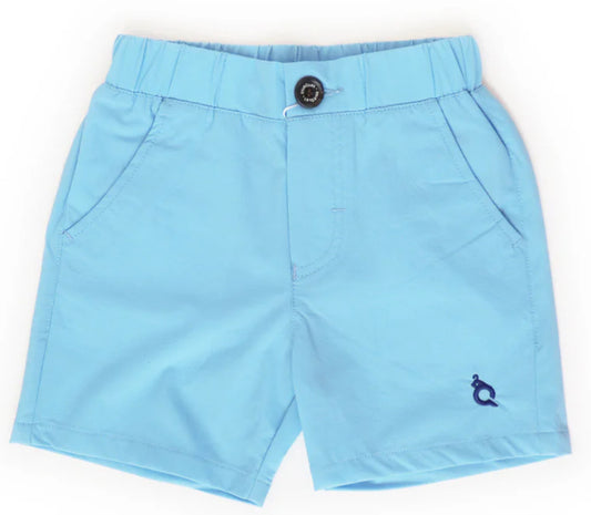 Boys Light Blue Shorts