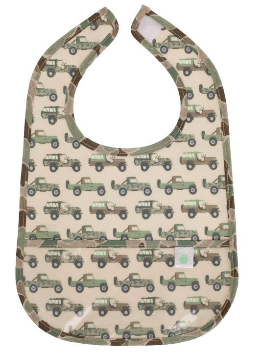 The Wipe it Bib- Jeeps