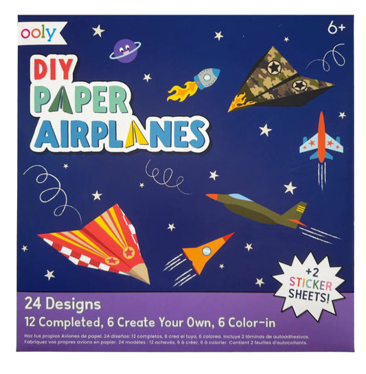 DIY Paper Airplanes Kit