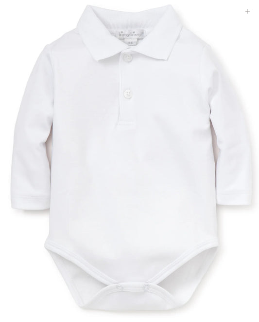 Long Sleeve with knit collar