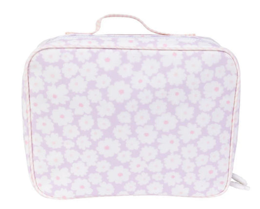 Lunch Box- Purple Daisies