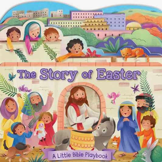 Little Bible Playbook:The Story of Easter