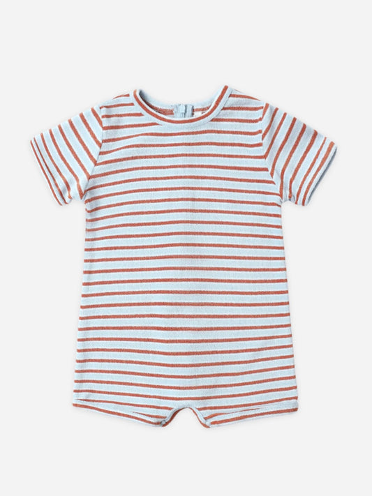 Shorty One-Piece Americana Stripe