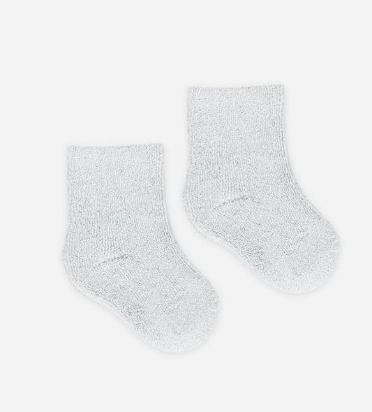 Fuzzy Socks- Fog