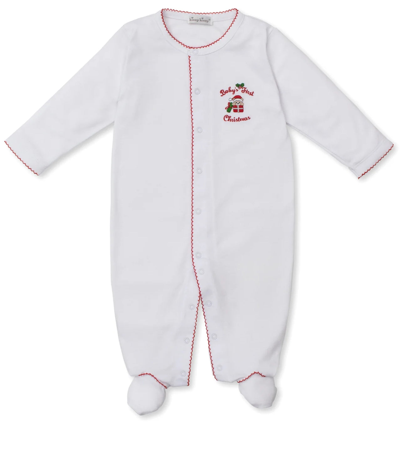 Baby’s First Christmas Footie