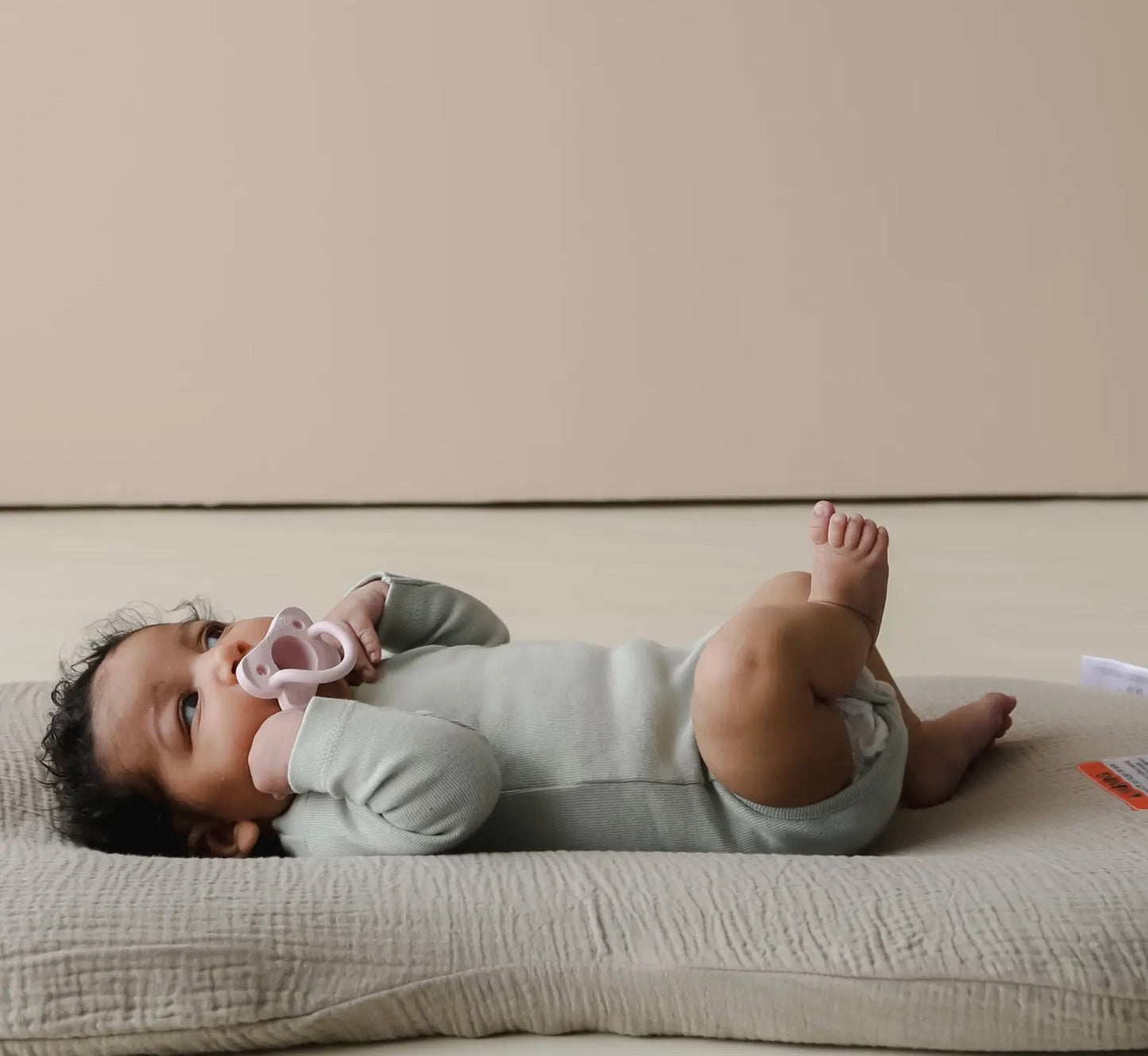 Lounge Curve Muslin Cover- Birch