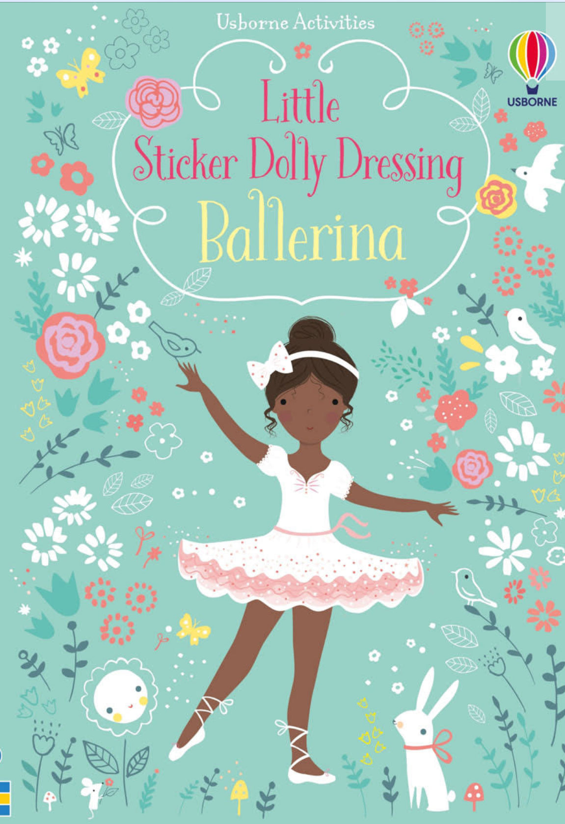 Little Sticker Dolly Dressing Ballerina