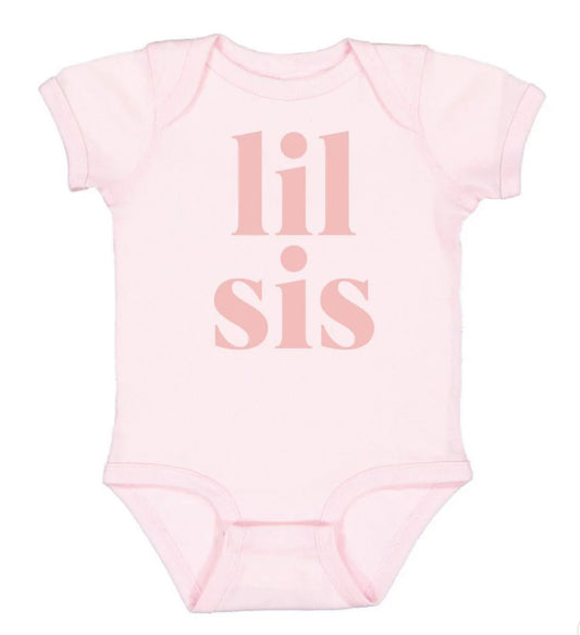 Lil Sis Short Sleeve Bodysuit