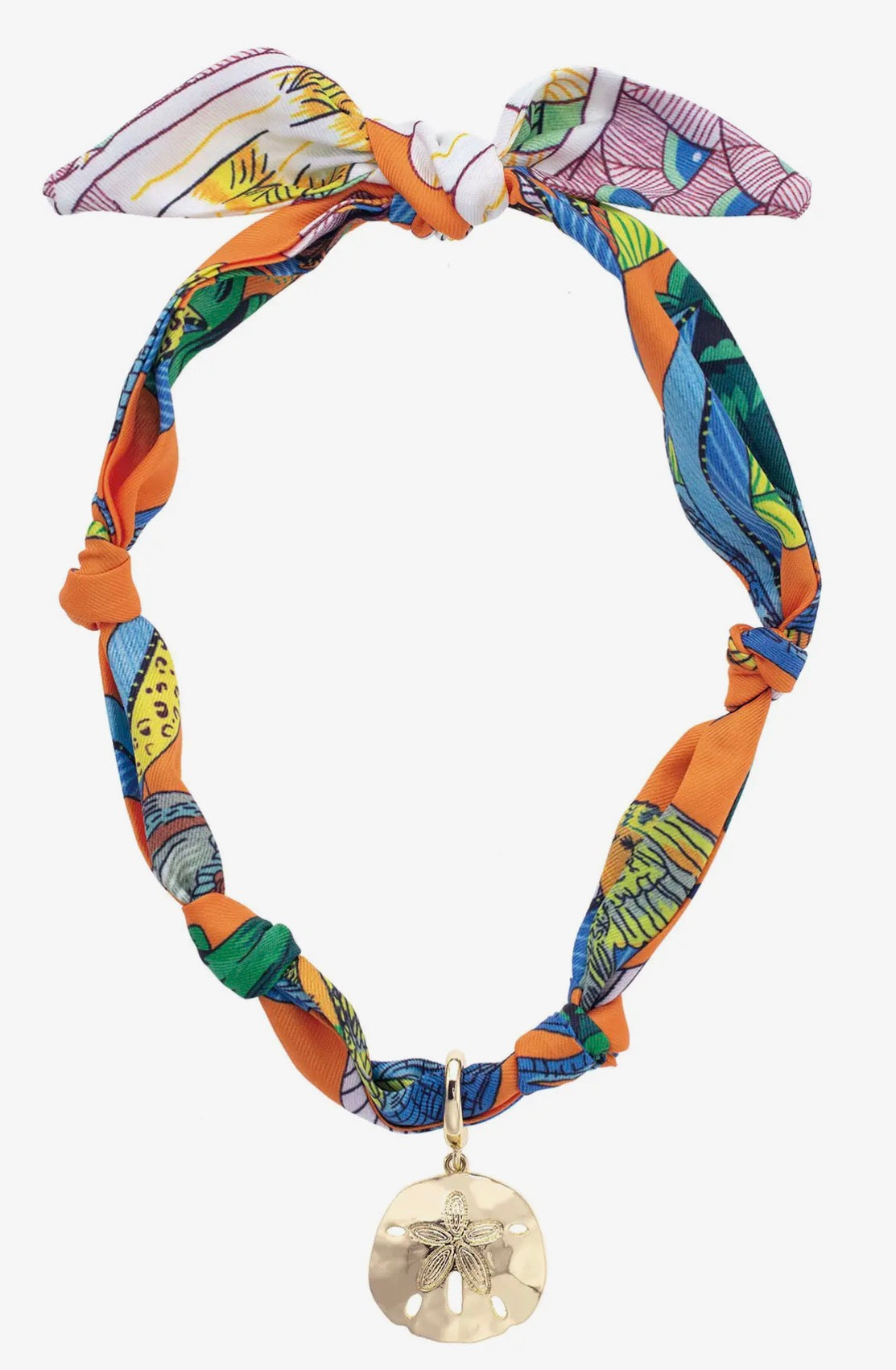 Jeanie Sand Dollar Necklace