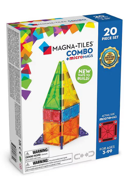 MAGNA-TILES COMBO 20 PIECE SET