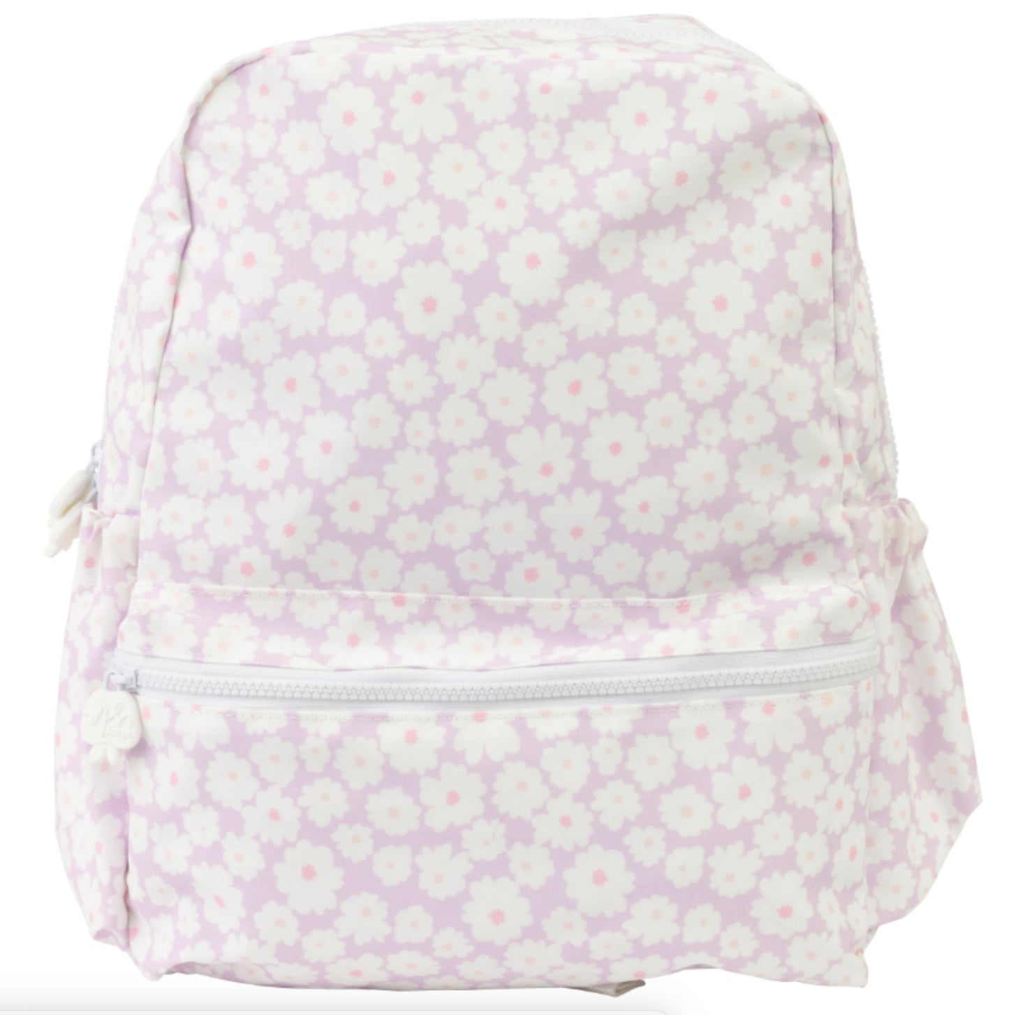 Backpack- Purple Daises