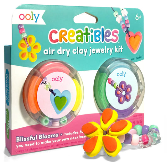 Air Dry Clay Jewelry Kit