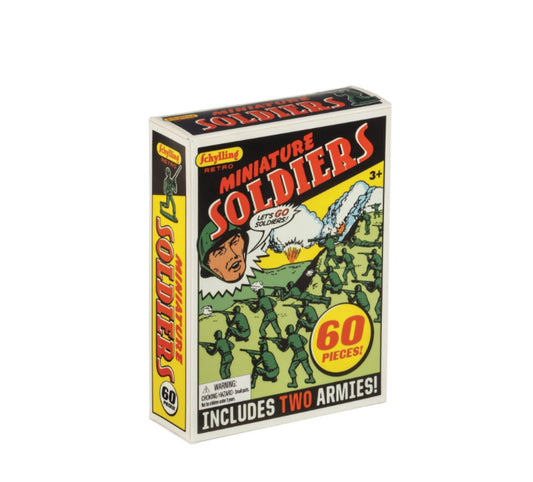 Retro Mini Soldier 60 Pack