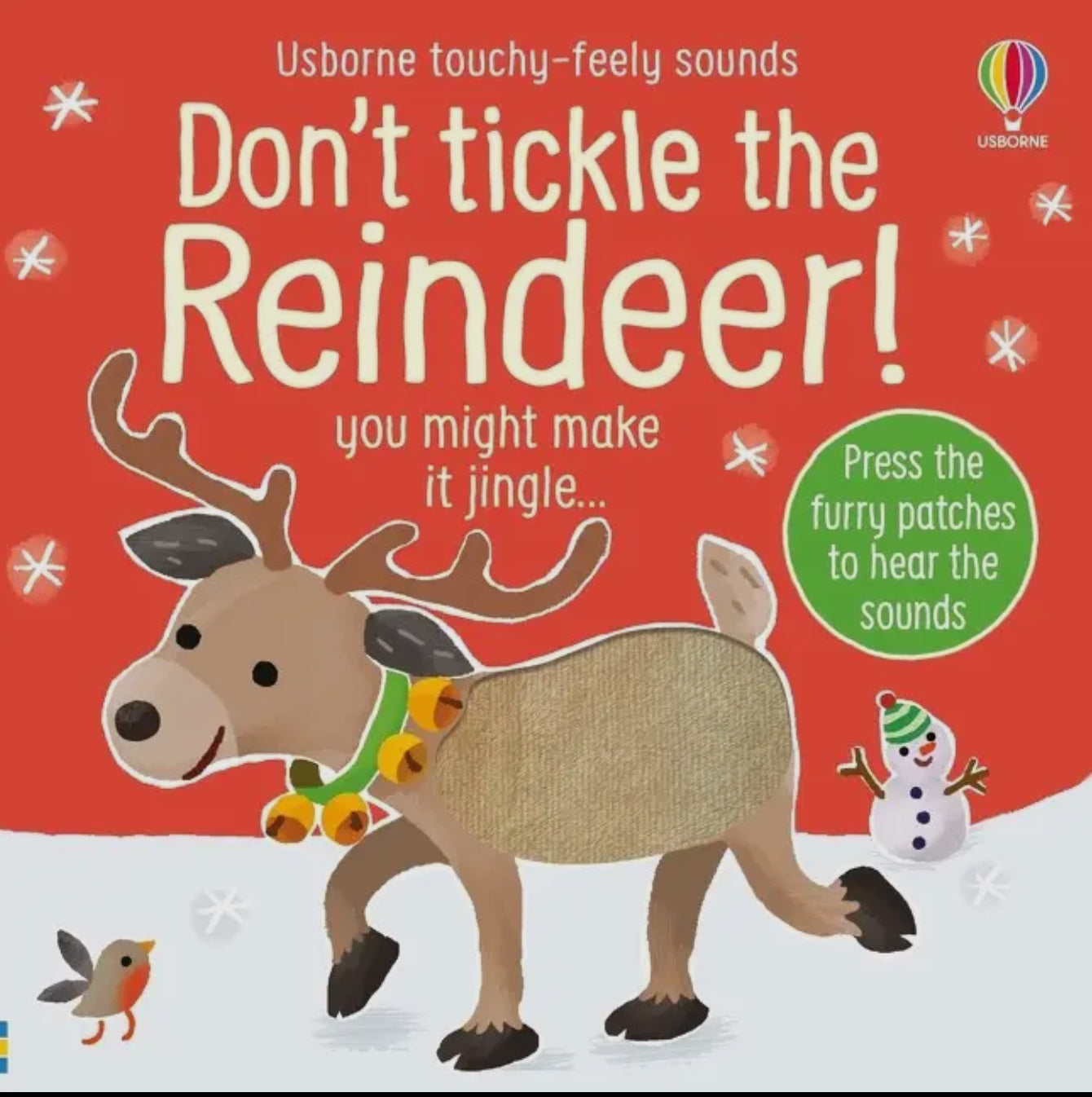 Don’t tickle the Reindeer