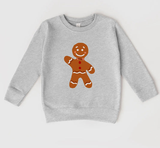 Gingerbread Man Sweatshirt