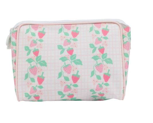 The Go Bag in Strawberries -large