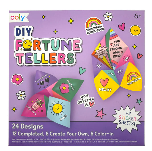 DIY Fortune Tellers Activity Kit