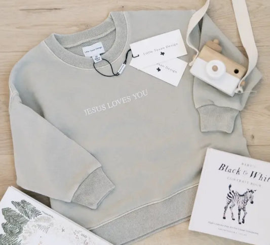 Jesus Loves You Crewneck