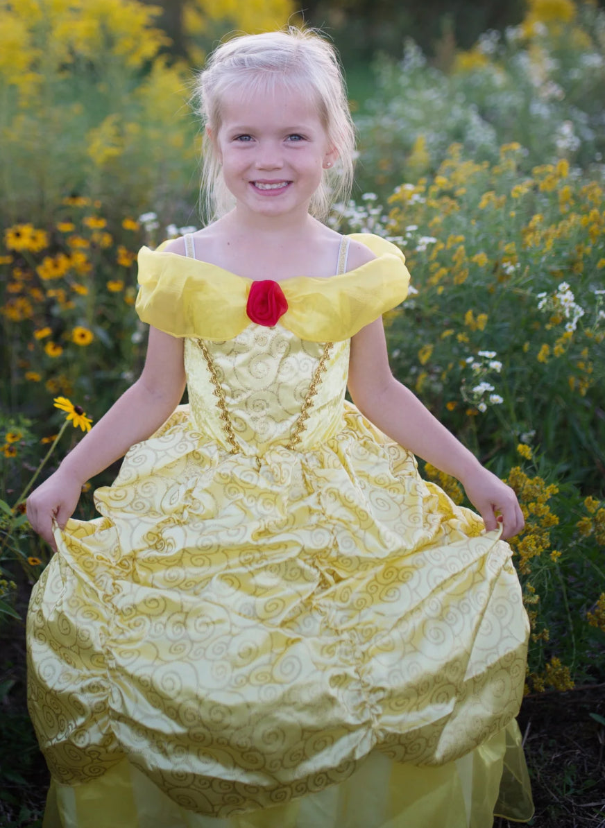 Gold Fairytale Princess