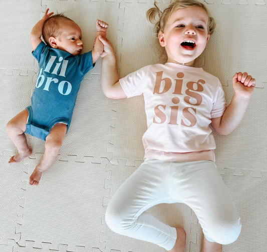 Lil Bro Short Sleeve Bodysuit