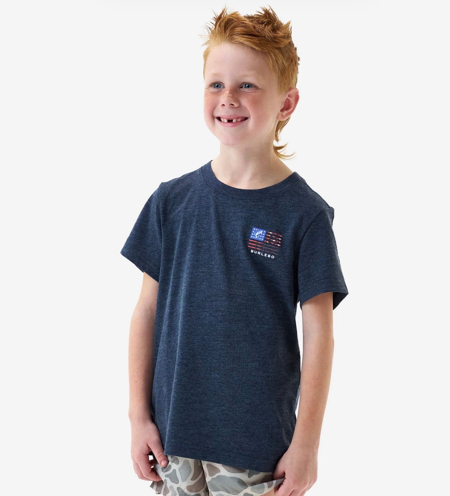 Youth Tee- Fishing USA