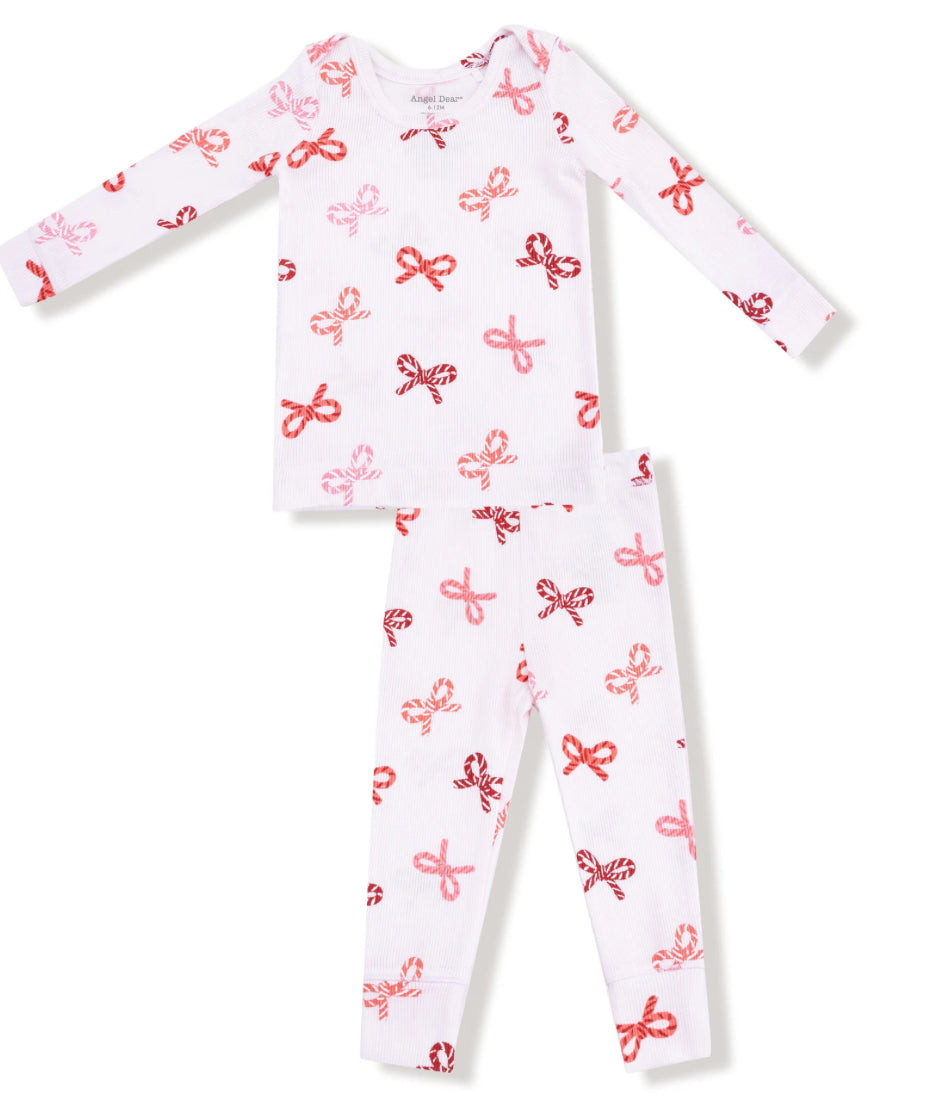 Candy Cane Loungewear Set